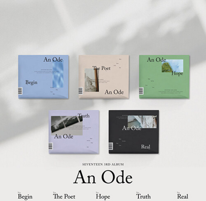세븐틴 (Seventeen) 앨범 3집 - An Ode 버전, The Poet(베이지)