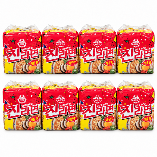 오뚜기 진라면 매운맛 120g, 40개