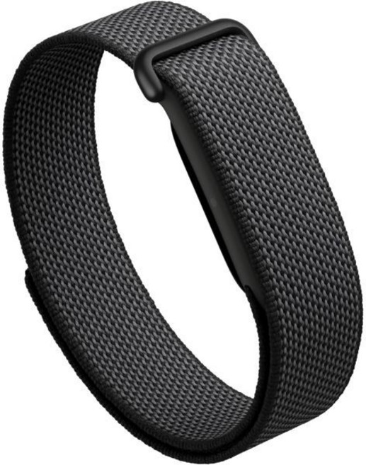 Google Fitbit Air 구글 핏빗에어 스마트워치 트랙커 블랙 옵시디언 (피트니스 심박수 수면 추적), 옵시디언블랙, 기본