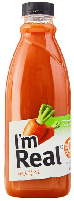 풀무원 아임리얼 당근, 44개, 700ml