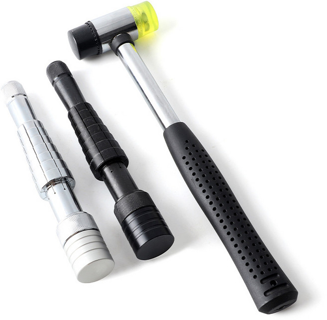 반지 늘리기 굵기조절 호수늘리기 수동 확장기 링 사이즈 금은방 반지호수 조절기 망치 세트, 1세트, 실버