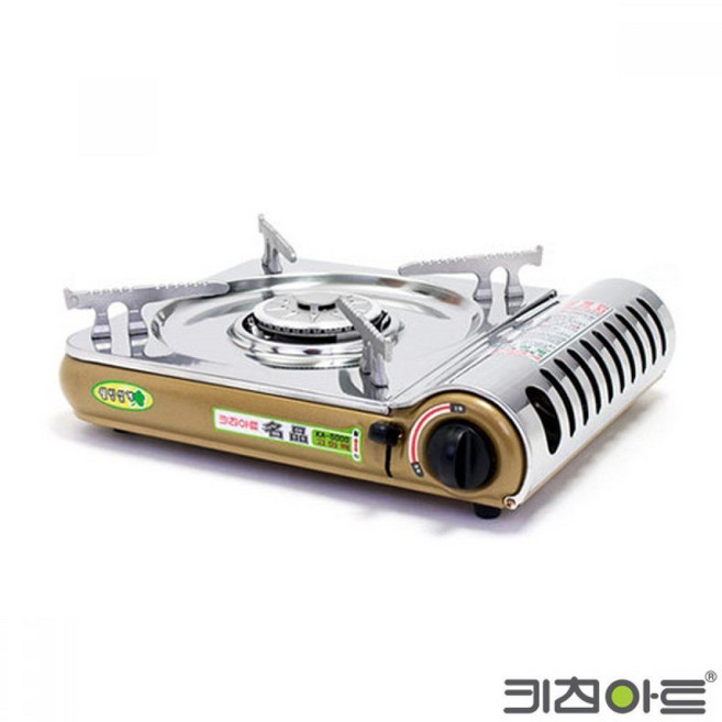 키친아트 휴대용 가스렌지 KA 5000 그릴 코펠 휴대용_000gf