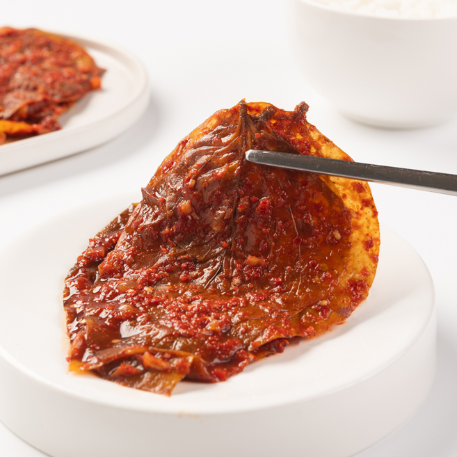부자두부 국내산 산초담은콩잎, 200g, 1개