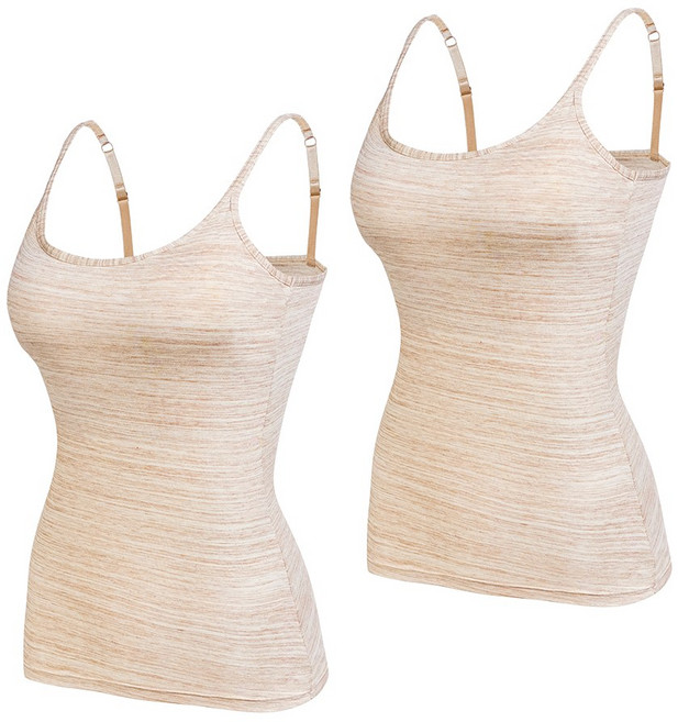 라온피플 사계절 데일리 슬라브 끈조절 런닝브라