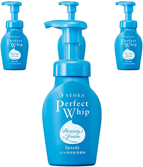 센카 스피디 퍼펙트 휩, 4개, 150ml