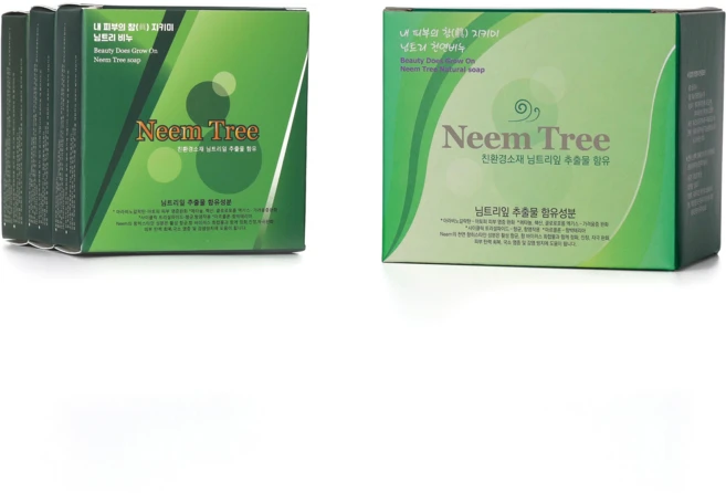 님나무 편백나무 함유 아토 비누, 90g, 7개입, 7개 - 쿠팡