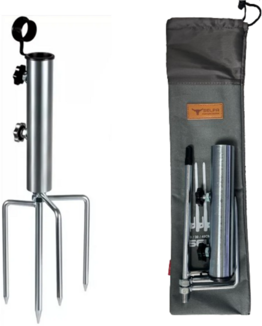 구름길 네발 파라솔 땅꽂이 흙 잔디밭 고정 말뚝 앵커