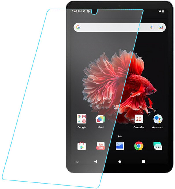 스냅케이스 ALLDOCUBE 태블릿 필름 강화유리 보호필름, 1매