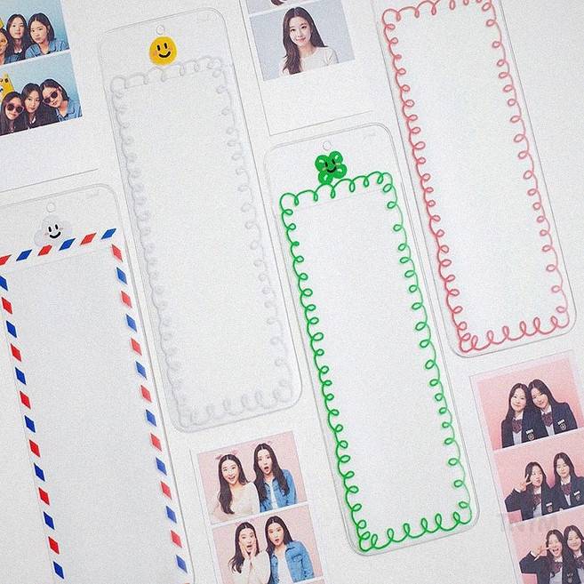 셀팃 네컷사진 홀더 네컷사진앨범포켓식, 에어메일