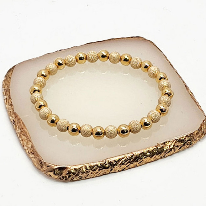 팔찌 남성 14K 주문제작 여성 골드 금 볼