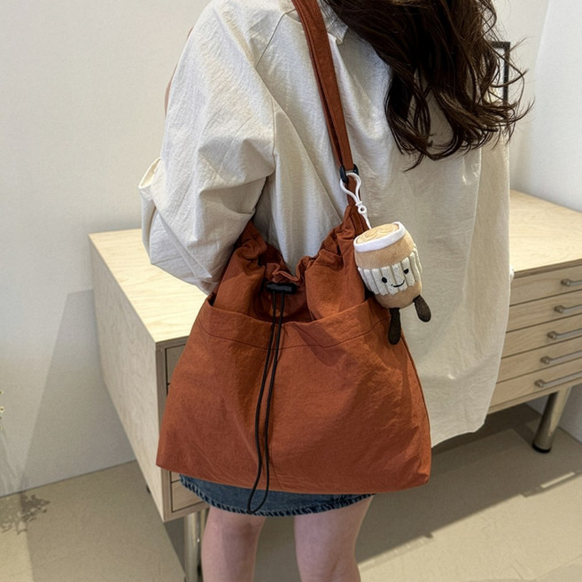 빅무드 복조리 투웨이 숄더백 크로스백 데일리 캐쥬얼 가방