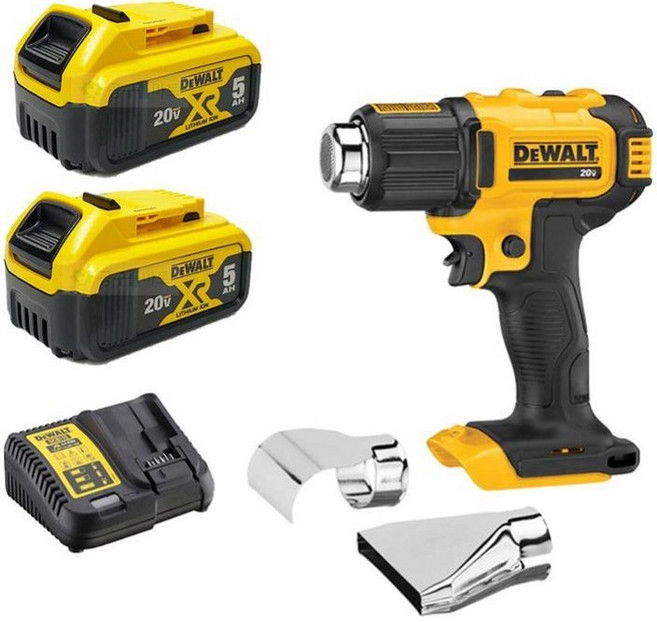 디월트 충전 열풍기 18V 세트 무선 히터건 공업용 히팅건 드라이기 산업용 디월드, 1개