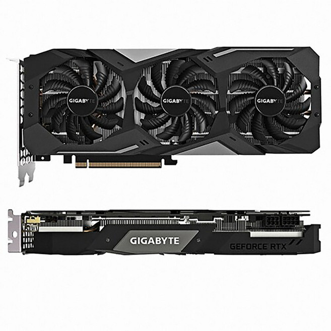 GIGABYTE GeForce RTX 2070 GAMING OC D6 8G 그래픽카드 제조사 랜덤 채굴X
