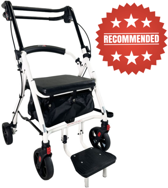 의료용 보조 보행기구 성인 노인용 효도선물 접이식 보행보조차, 1개