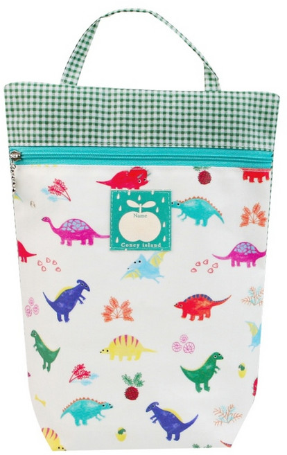 코니아일랜드 어린이집 다용도 방수파우치, 다이노