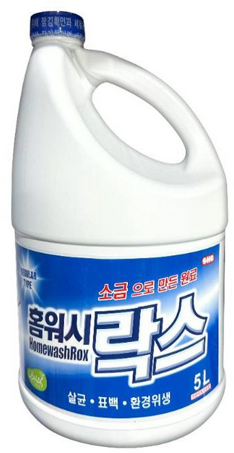 [코스트코] 홈워시 락스 5L, 3개