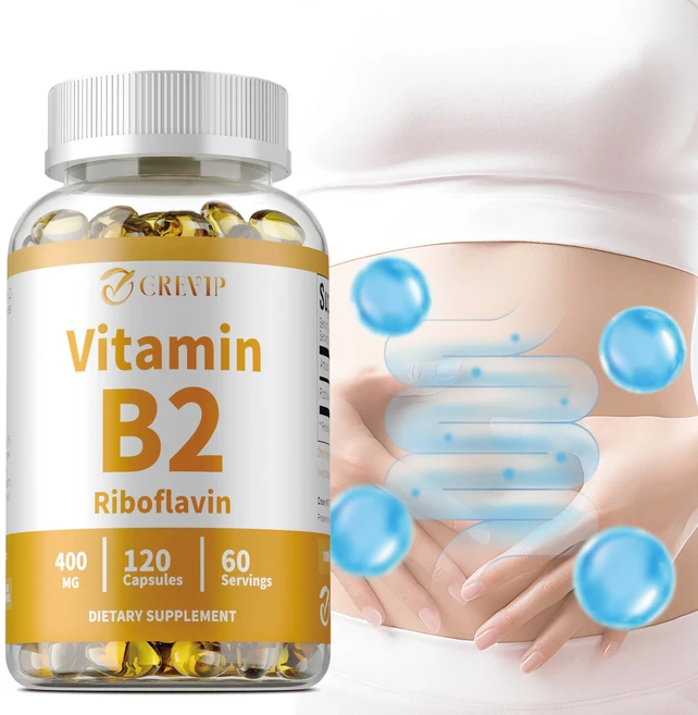 비타민 B2 리보플라빈 1회 제공량당 400mg 관절 피부 및 면역력 강화, 1개, 120정 - 쿠팡