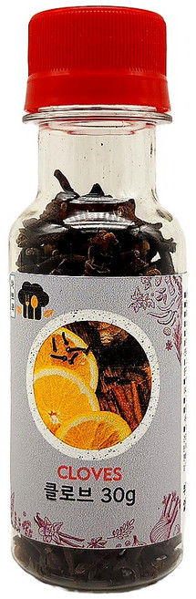 미니페트 클로브 홀 30g(뱅쇼 수육 족발 향신료 크로브 정향), 30g, 1개