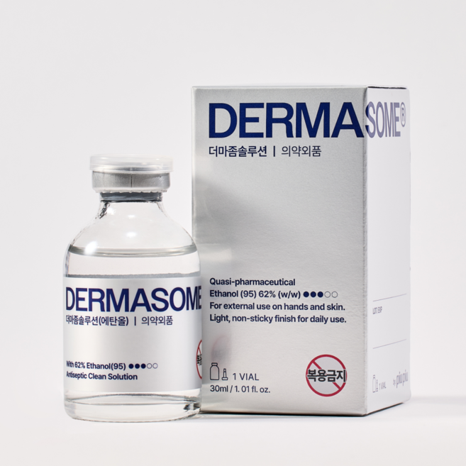 닥터 더마좀 발톱 발뒤꿈치 갈라짐 각화형 발바닥 발가락 각질제거 풋케어, 6개, 30ml, 1개입