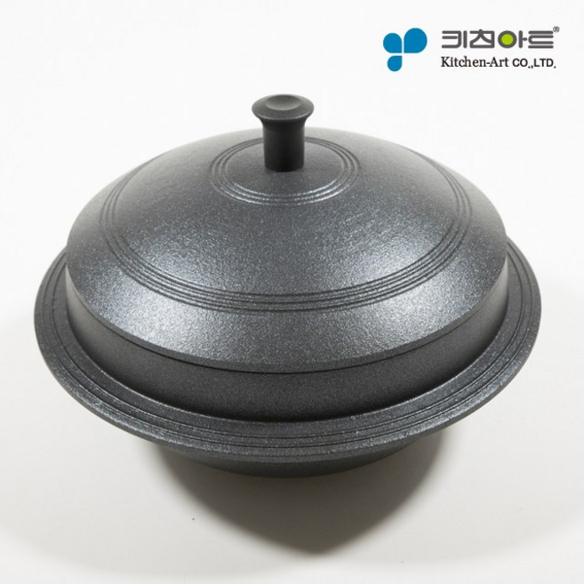 키친아트 돌솥 가마솥, 22cm, 1개