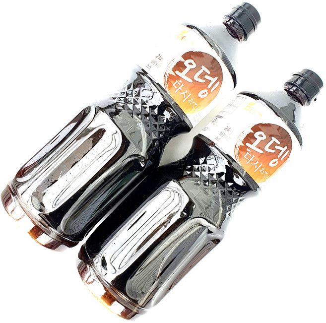 바로 오뎅다시 2kg 20배희석 오뎅소스, 2개