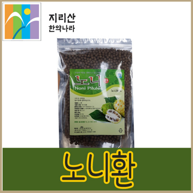 지리산한약나라 노니환 300g, 1개