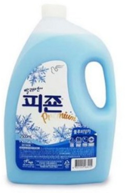 피죤 레귤러 일반 섬유유연제 블루비앙카 본품, 3L, 1개