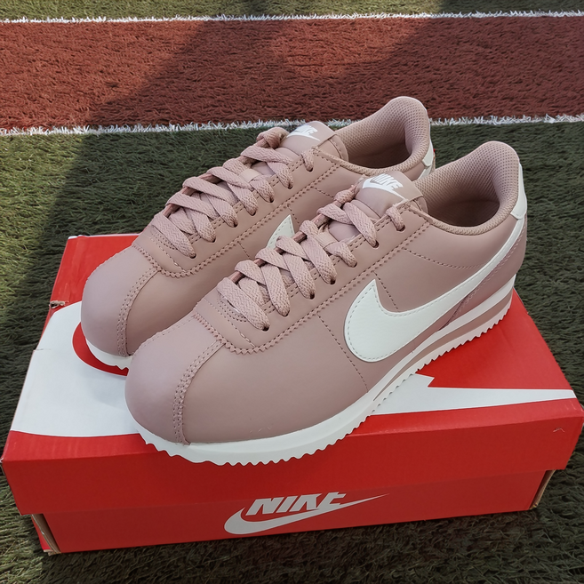 나이키 코르테즈 레더 파티클 더스티 핑크 남녀공용 스니커즈 운동화 신발 데일리화 단화