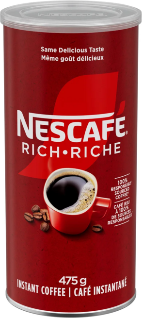 네스카페 리치 인스턴트 커피(더블필터) 475g - NESCAFE RICH INSTANT COFFEE(DOUBLE FILTER) 475g, 더블필터, 1개