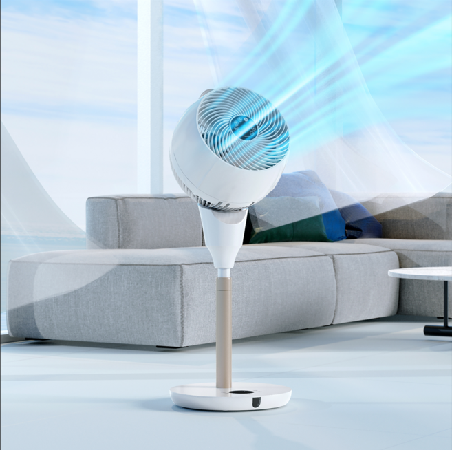 파세코 스탠드 DC 서큘레이터 25.4cm, PCF-MS50000AW