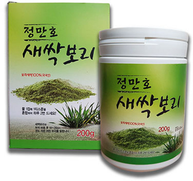 정만호새싹보리, 200g, 1개
