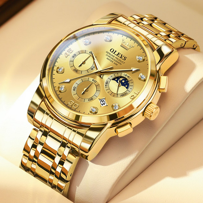 Cogot 남성시계 고급 브랜드 시계 비즈니스 방수 워치 야광 남성 시계 4컬러