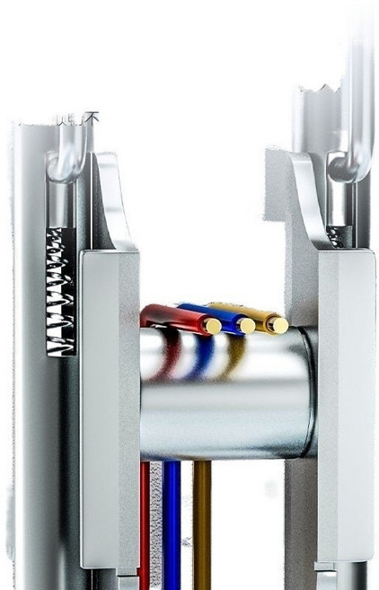 穿線架子精選45#鋼 10秒走一圈 單人穿線神器 輕鬆拉線 線盒電箱通用, 1個, 穿線架子穿線神器電工穿線器全自動輔助器新