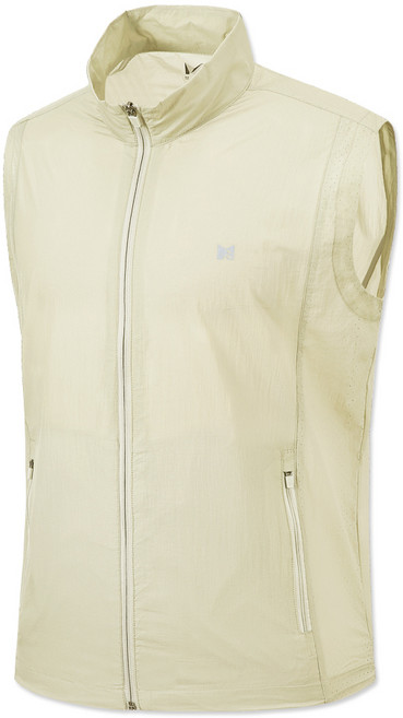 [간절기부터 쭉 쾌적한 착용감]남성 초경량 집업 바람막이 등산 작업 조끼 MBVM403 (95~110)