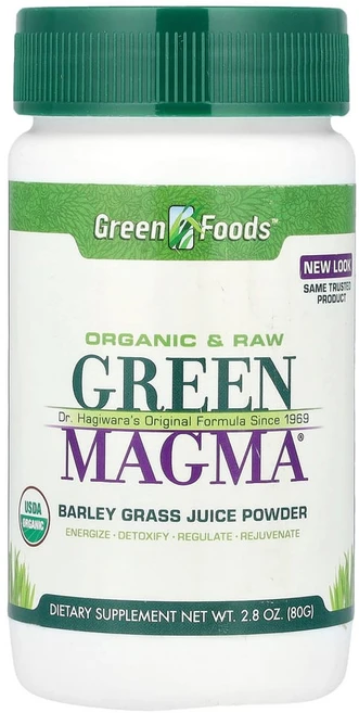 그린푸드 Green Magma 보리순즙 분말 80g(2.8oz), 1개, 79g - 쿠팡