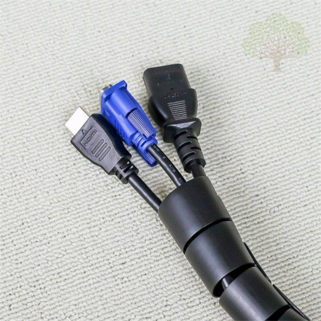 초록방앗간 전기선커버 5m 전선정리 스네이크 커버