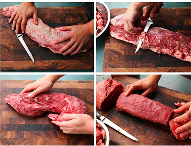 라이프리셋 뉴질랜드산 안심 스테이크 다이어트식단 원육 목초사육 샤또브리앙, 1.0kg, 1개