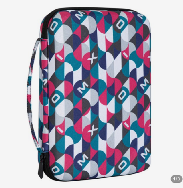 엑시옴 루소2 사각 탁구라켓 하드 케이스, SUNN 2, 1개