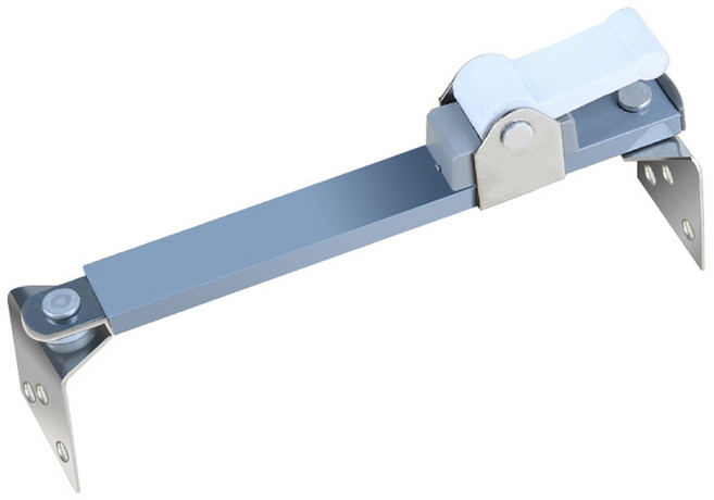 아띠꼴로 TV고정 브라켓 흔들림 넘어짐방지 고정장치 지지대, 그레이, 1개