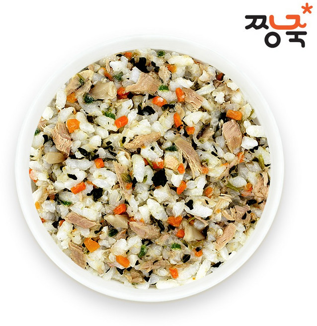 짱죽 12+2 이유식 4단계 아기밥, 510.참치야채밥, 180g, 1개