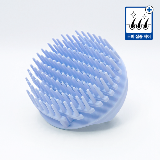 바스롤더 스칼프 케어 두피 마사지 샴푸 브러쉬, 1개, 소라