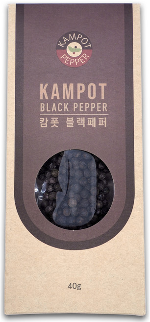 캄폿 라플랜테이션 LA PLANTATION 블랙페퍼 통후추 흑후추 리필, 40g, 1개