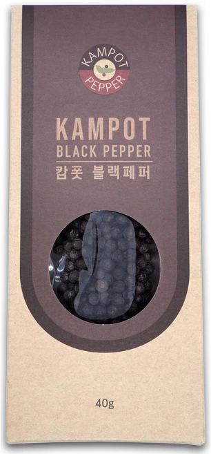 캄폿 라플랜테이션 LA PLANTATION 블랙페퍼 통후추 흑후추 리필, 40g, 1개 - 쿠팡