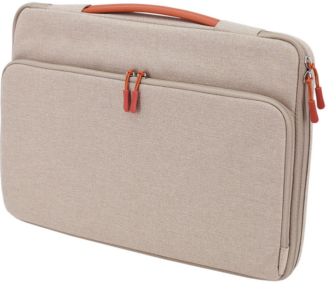 갤럭시탭S11울트라 S11 S10FE 플러스 S10울트라 파우치 아이패드12.9, 베이지(L사이즈), L