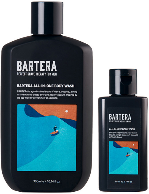 바르테라 등드름 바디워시 기획세트 +쿨링 바디워시 (시트러스향), 1개, 380ml