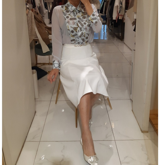 블링블링 비쥬 스커트