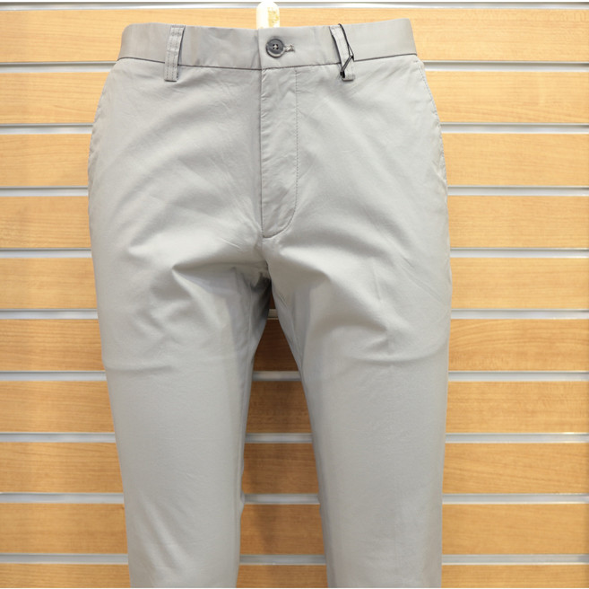 [INDIAN] 슬림 허리밴딩 면바지 베이지 MIV DL5M3161