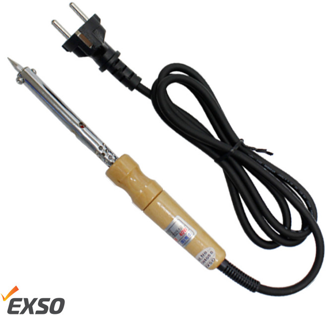 엑소 나무 인두기 (6종) 전기인두기 납땜 산업용 국산, 1개, JY-21002(40W)