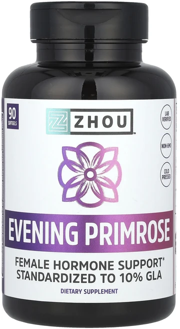 프리미엄상품 Zhou Nutrition 달맞이꽃 여성 호르몬 지원 1400mg 소프트젤 90정 부모님챙기세요, ZhouNutrition달맞이꽃여성호르몬지원1400mg, 1개 - 쿠팡