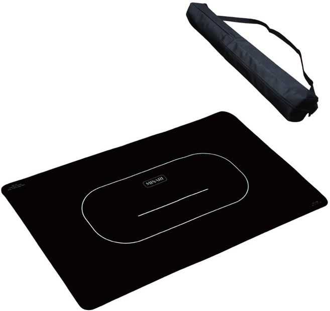 75-120 국산 미나리 포커 홀덤매트 8인 식탁용 No정전기, 1개